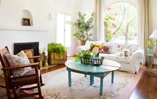 Shabby chic style in the interior: romantic-graceful glamor with a vintage line