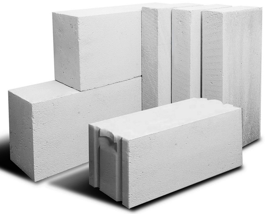 Skumblokke med en størrelse på 200x300x600 mm er velegnede til konstruktion af vægge