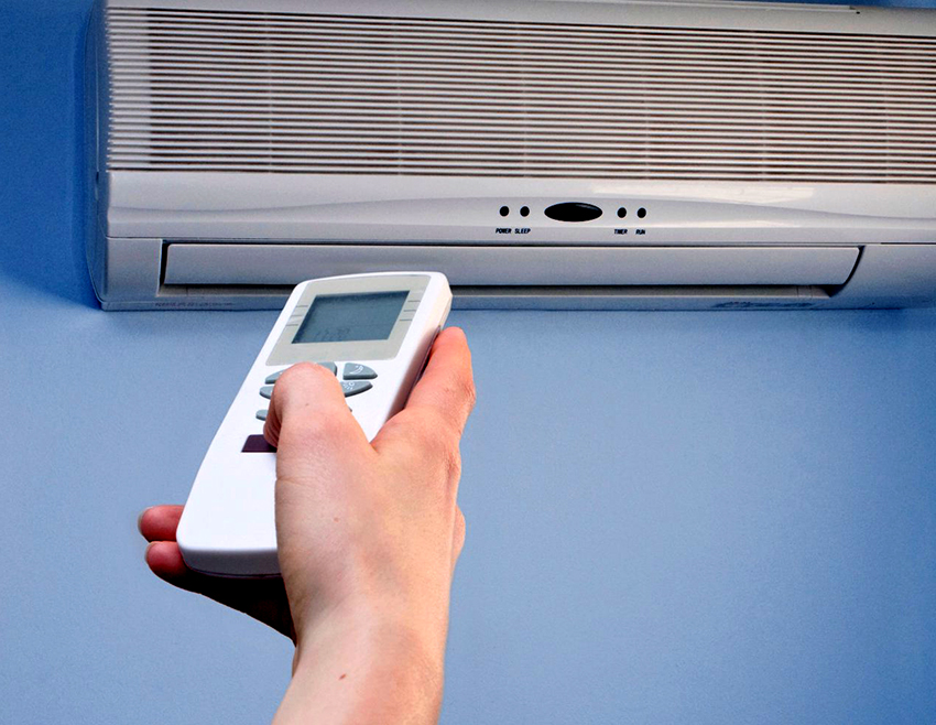 เครื่องปรับอากาศปั๊มความร้อนสามารถทำความร้อนและปรับอากาศในห้อง
