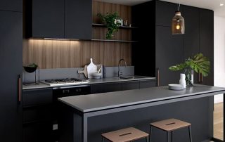 Svarte kjøkken: eleganse og eksklusivitet i interiøret