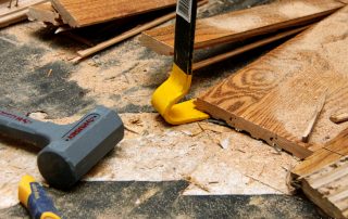 Dismantling old floors: secrets of successful renovation