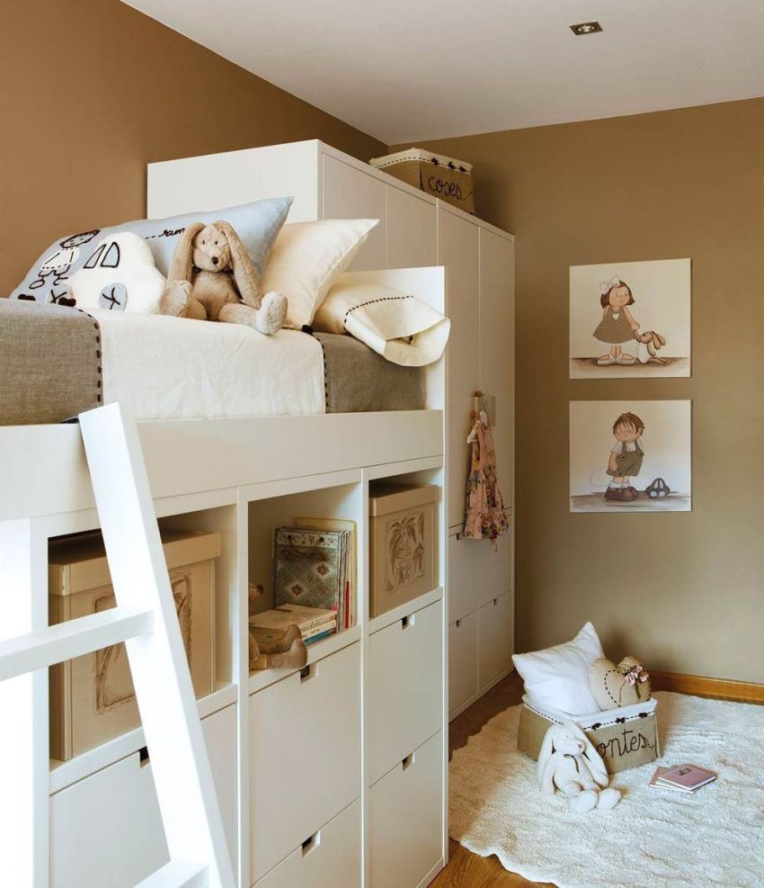 Materials for the nursery must be environmentally friendly for humans and the environment
