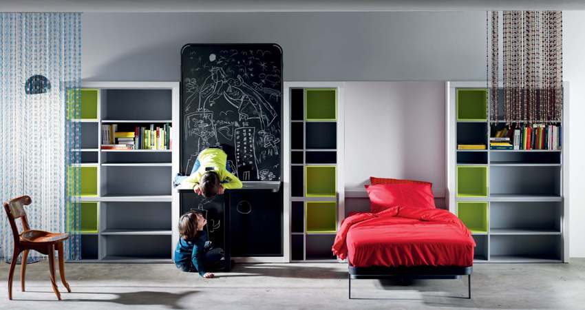 Safety is one of the basic rules for arranging a children's room