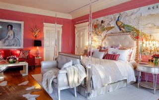 Pink wallpaper: the embodiment of peace, romanticism and cheerfulness