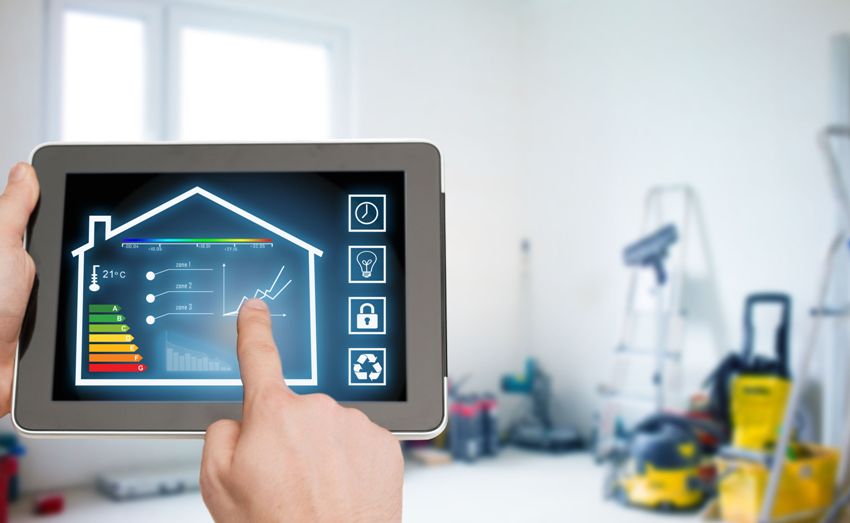 Smart home je automatizovaný systém, ktorý dokáže ovládať domáce inštalácie