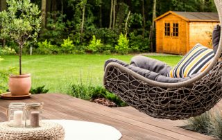 Scaun suspendat DIY: cum să creați locul perfect pentru relaxare