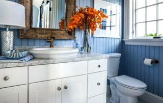 Oprava toalety v bytě nebo domě: jak vytvořit krásný design