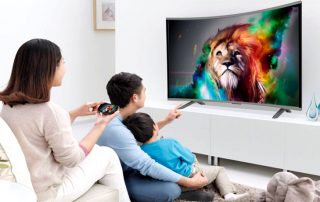 Przekątna telewizorów: cechy wyboru parametru do wygodnego oglądania