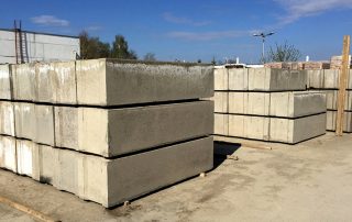 Foundation blocks: construction of facilities in the shortest possible time