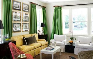 Cortines per a cortines: una garantia de la decoració amb èxit d'una obertura de finestra