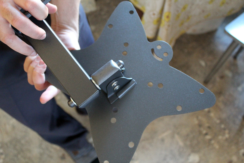 If you have the necessary tools and materials, you can make a TV mount with your own hands.