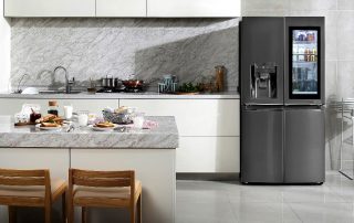 Køleskabsstørrelser: standard- og ikke-standardmodeller, placeringsmetoder