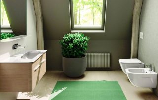 Rozmery pre inštaláciu toalety: typy štruktúr, odporúčania pre výber