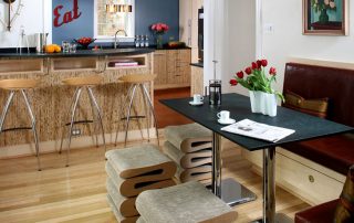 Dimensi meja dapur: bagaimana memilih perabot yang selesa dan berfungsi