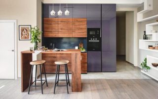 Dimensions des armoires de cuisine: dimensions optimales pour une cuisine cosy