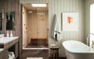 Zidne ploče kupaonice: pristupačan način ukrašavanja zanimljivog interijera