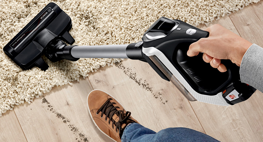 Cordless vacuum cleaner: a reliable ally in the fight for cleanliness