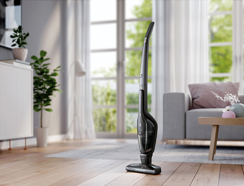 Cordless vacuum cleaner Electrolux ЕЕR73IGM can work continuously for 30 minutes