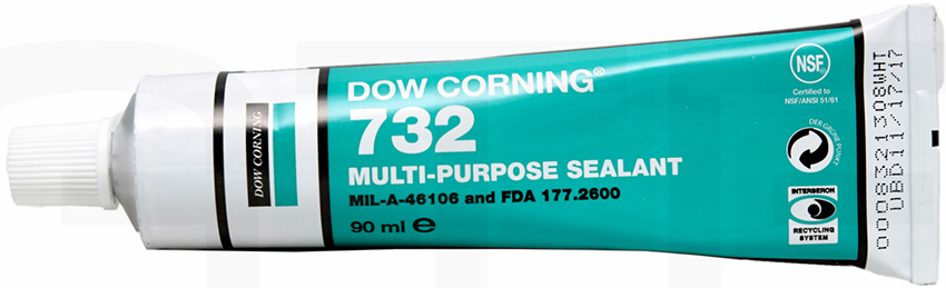 Dow Corning silikonska brtvila je netoksična, elastična i dovoljno elastična