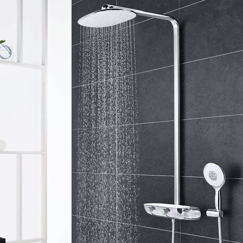 Les opcions per als dutxes WasserKraft amb un mesclador costaran uns 13-28 mil rubles