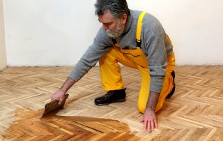 Parkety: DIY opravy a renovace podlah