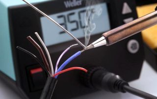 Soldering station with a hair dryer: a useful assistant for a craftsman of any skill