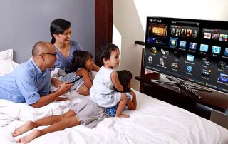 Smart TVs: ratings and review of the best models of popular manufacturers