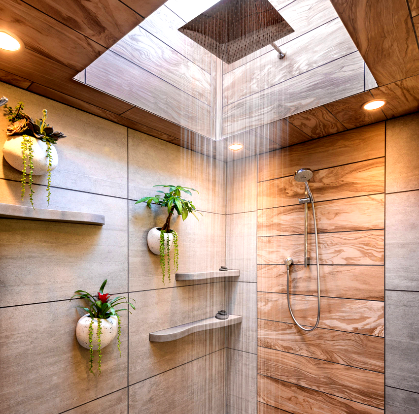Una dutxa amb pluja és més que un simple producte d’higiene, també juga un paper important al bany