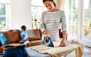 Steam iron: a simple and easy way to keep your house tidy