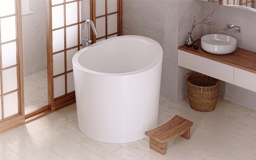 Alguns models de banyeres assegudes decoren l'interior en lloc de proporcionar un ús còmode.