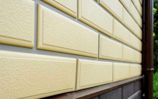 Brick facade panels: a good way to decorate a house without unnecessary stress on the walls