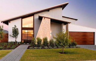 Façanes de cases: bonic i fiable disseny d'edificis