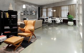 Samonivelační polyuretanová podlaha: originální a odolná dekorace místnosti