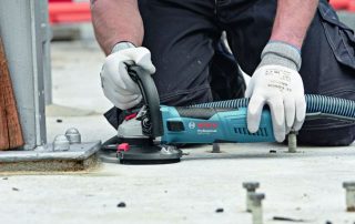 Sanding a concrete floor: the secrets to getting the job done well