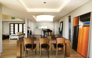 Matt stretch ceiling: a fast and attractive way to decorate your interior