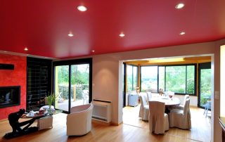 Stretch ceilings: photos that will help you choose the best option for each room