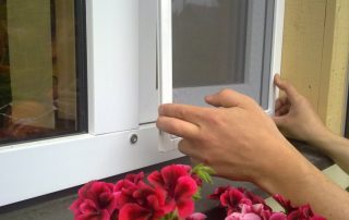 Instal·lar una mosquitera com la millor manera de protegir casa dels insectes