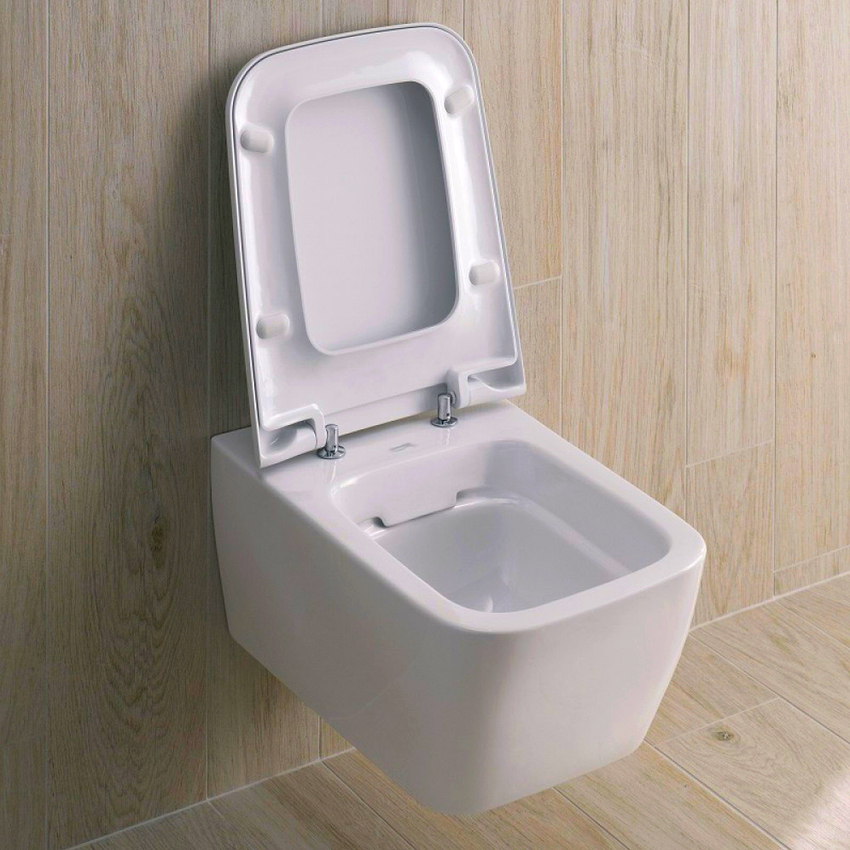 Cersanit Carina New Clean On MZ-CARINA-Con-S-DL WCs reconeguts com els millors productes de paret del segment pressupostari