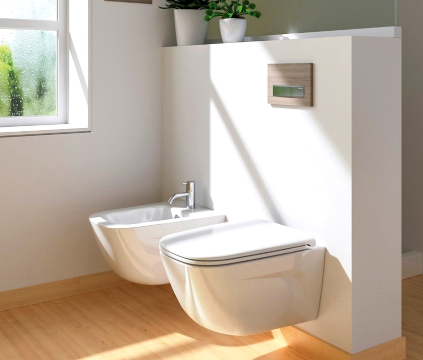 A causa de la seva compacitat, els lavabos penjats a la paret poden augmentar visualment l’espai de l’habitació.