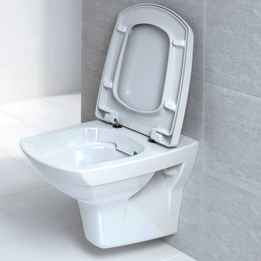 Els lavabos sense vora Cersanit no només són d’alta qualitat, sinó que també tenen un preu raonable.
