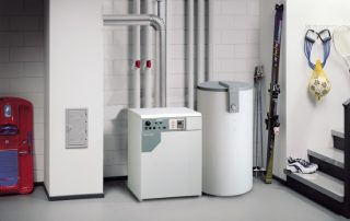 Gas boiler for heating a private house: an economical way to heat your home