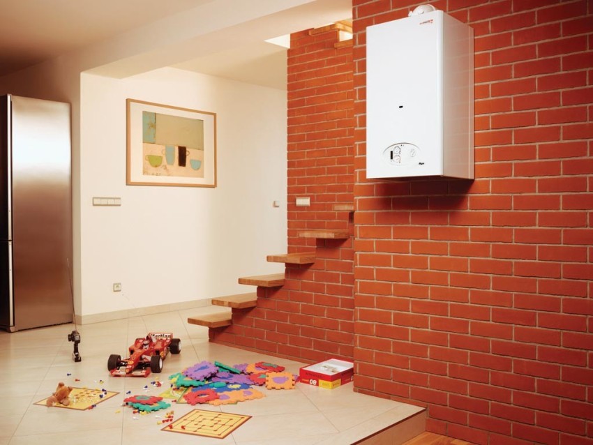 Gaskedler er en ideel løsning til opvarmning af private huse og andre lokaler med små områder.