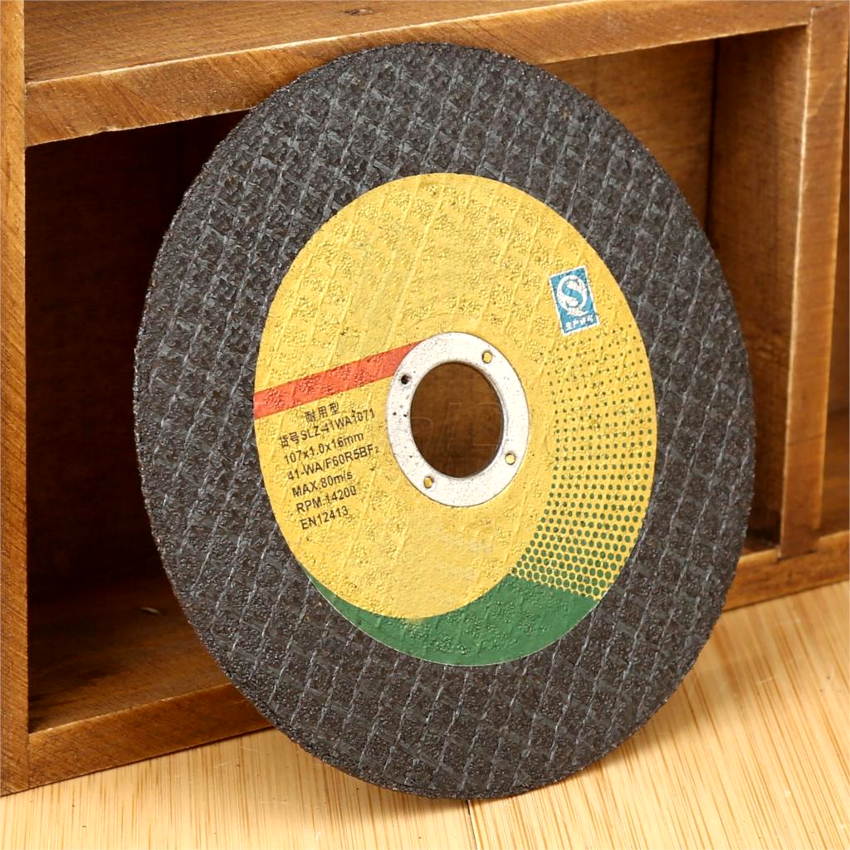 Abrazivni rezni diskovi za brusilicu imaju promjer 115-230 mm i debljinu 1-3,2 mm