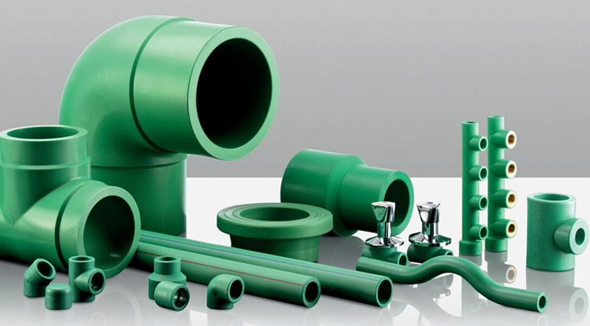 The Wavin Ecoplastic brand produces high quality fittings for polypropylene pipes