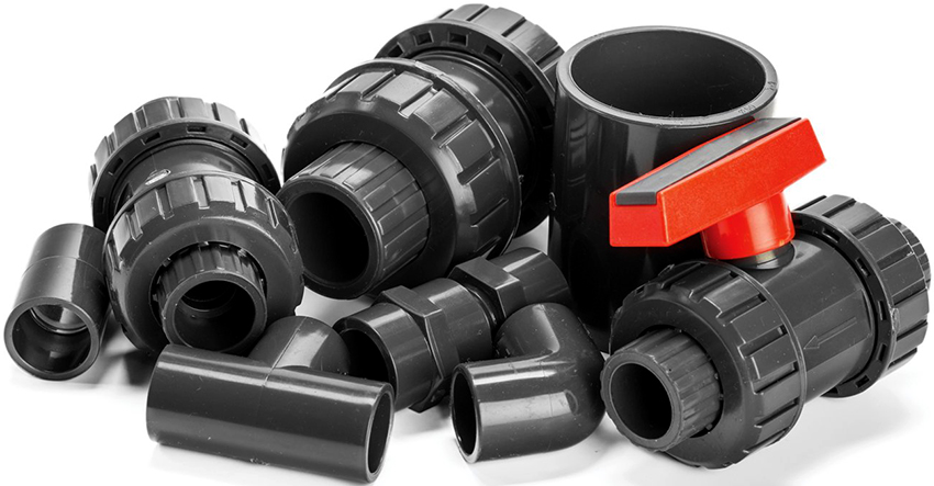 Fittings for HDPE pipes are easy to install and serve for a long time