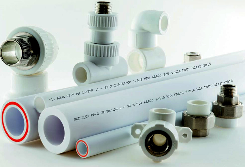 Polypropylene pipes are strong and durable