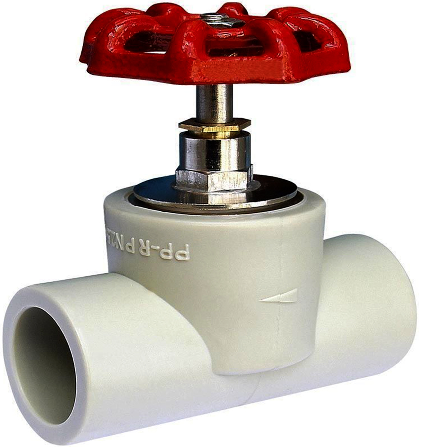 Ball valve fittings allow you to close or open the pipe section