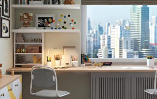Stol na prozorskoj dasci: moderno rješenje za svaku sobu