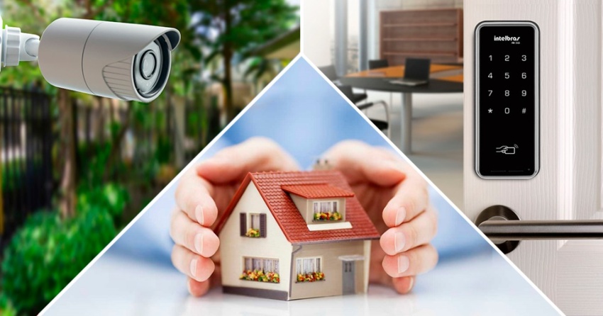 Bezpečnosť domácnosti je zabezpečená vďaka Smart Home