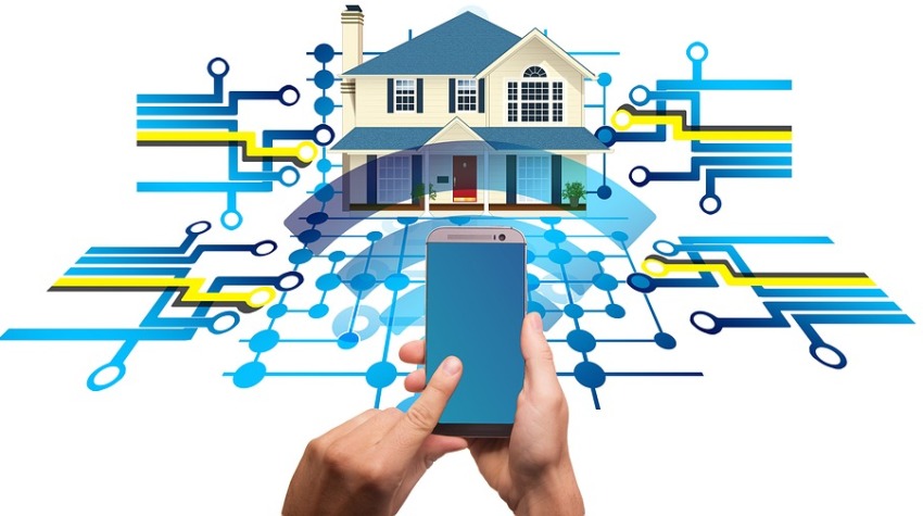 ในการติดตั้งระบบ Smart Home คุณต้องระบุจุดเชื่อมต่อ Wi-Fi และดาวน์โหลดซอฟต์แวร์สำหรับระบบปฏิบัติการ